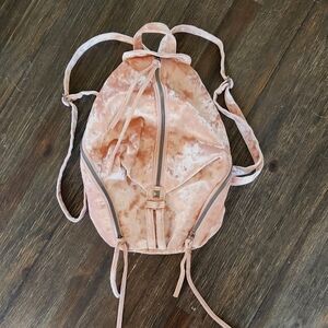 VELVET BACKPACK - Y2K Style Purse